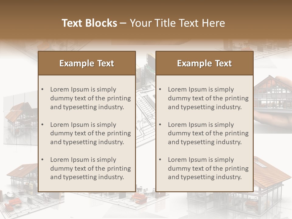 Element Real Estate Construction PowerPoint Template