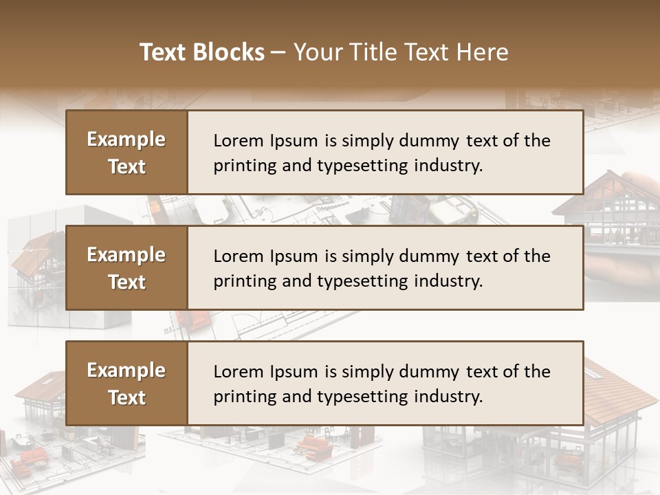 Element Real Estate Construction PowerPoint Template