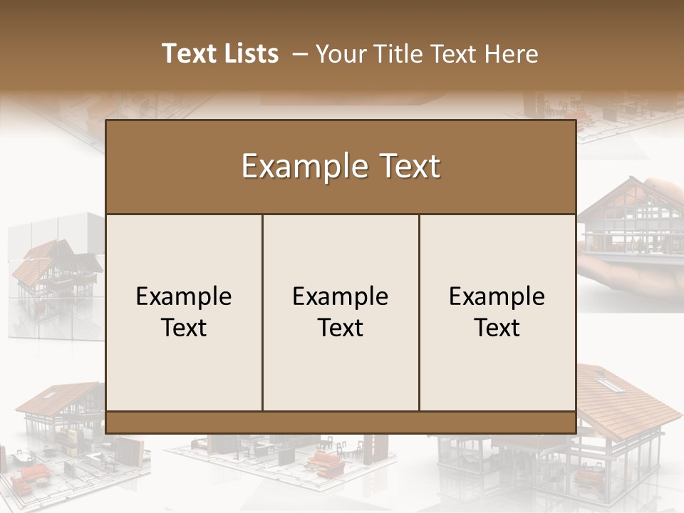 Element Real Estate Construction PowerPoint Template