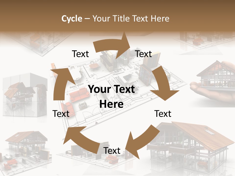 Element Real Estate Construction PowerPoint Template