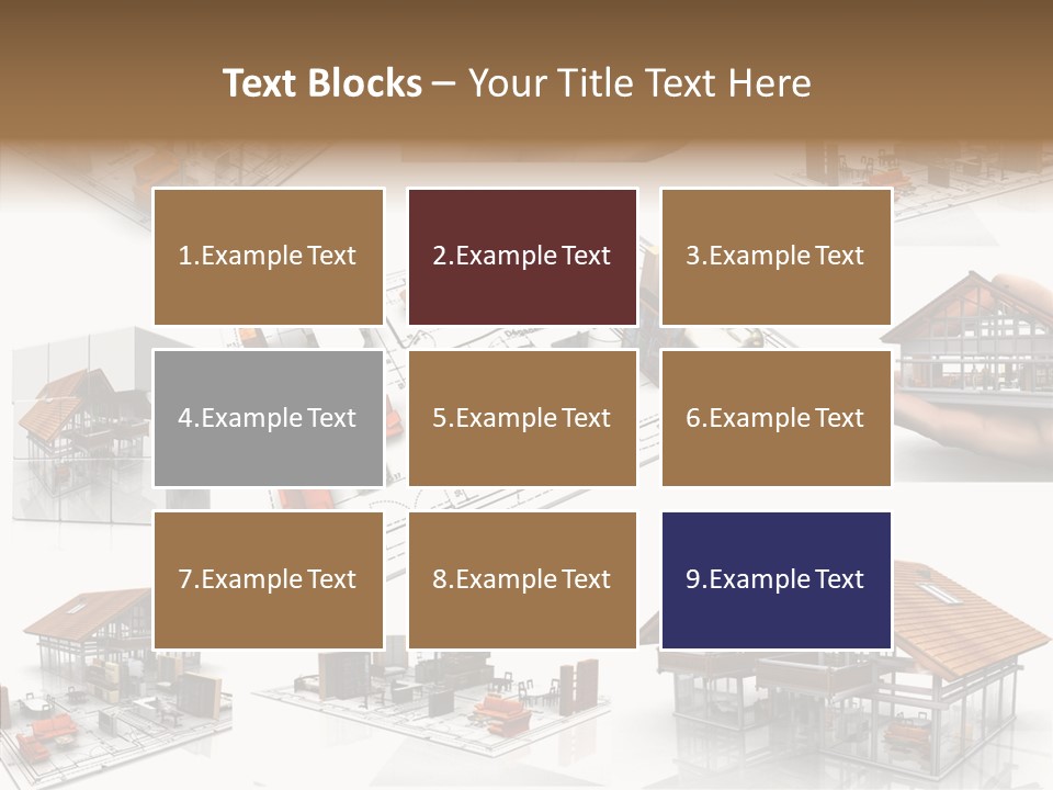 Element Real Estate Construction PowerPoint Template