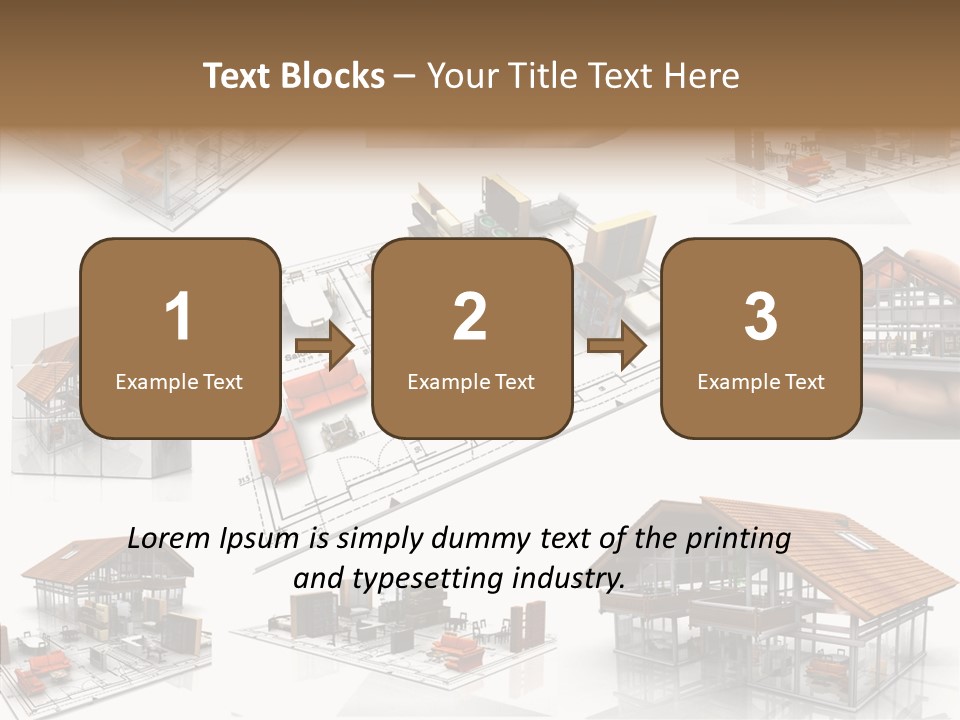 Element Real Estate Construction PowerPoint Template