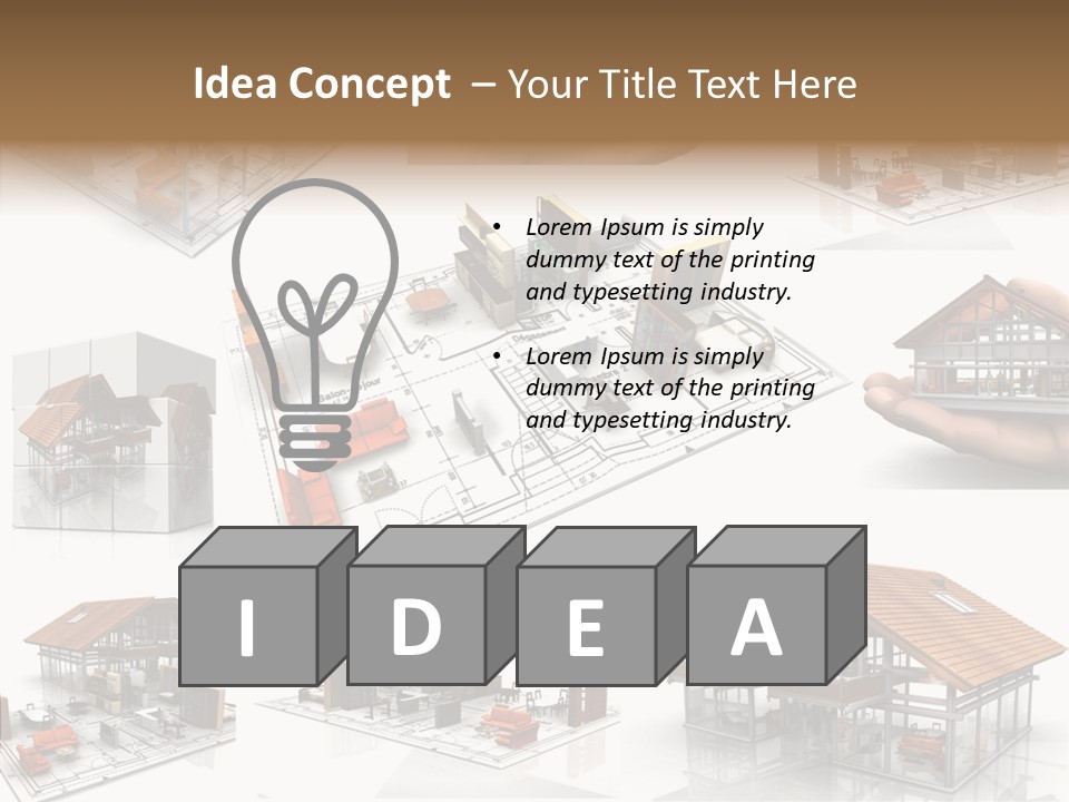 Element Real Estate Construction PowerPoint Template