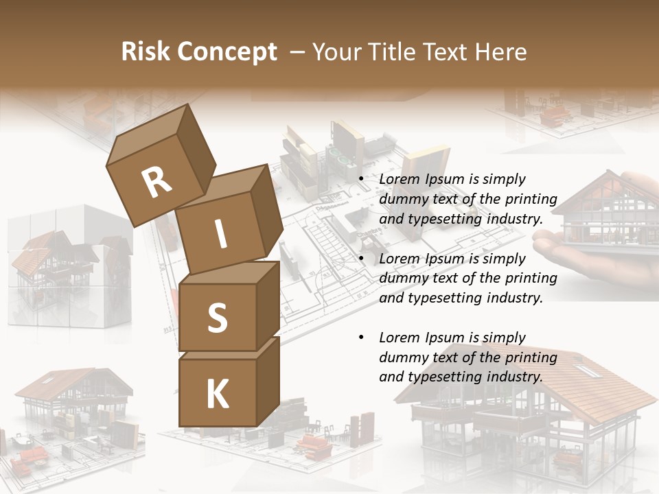 Element Real Estate Construction PowerPoint Template