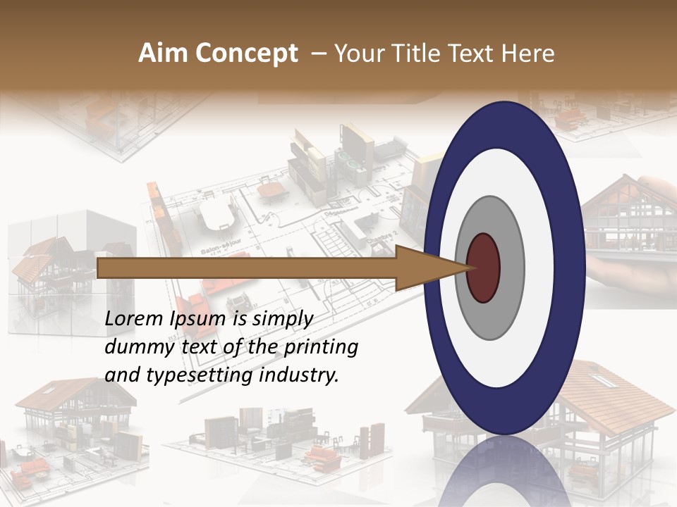 Element Real Estate Construction PowerPoint Template