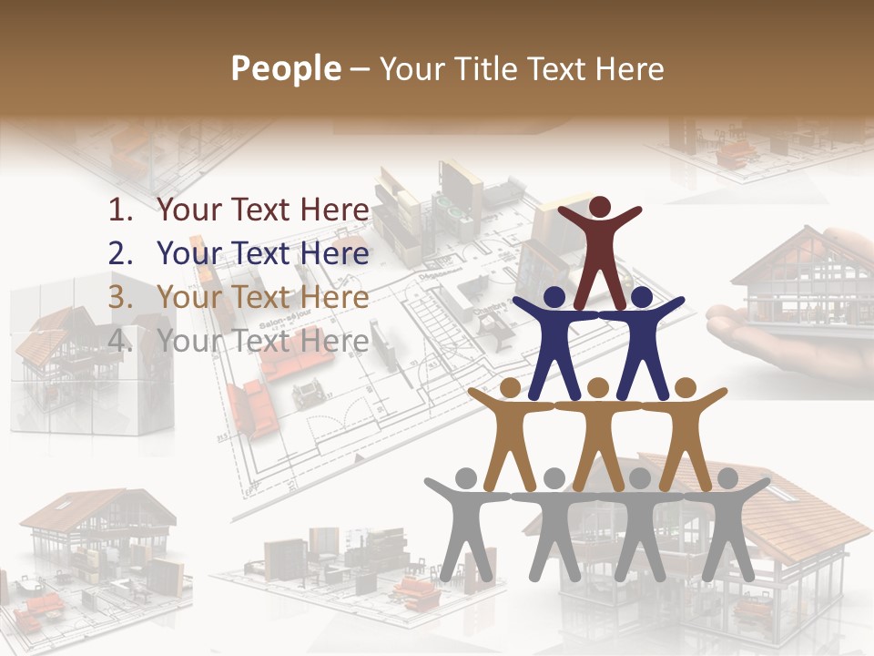 Element Real Estate Construction PowerPoint Template