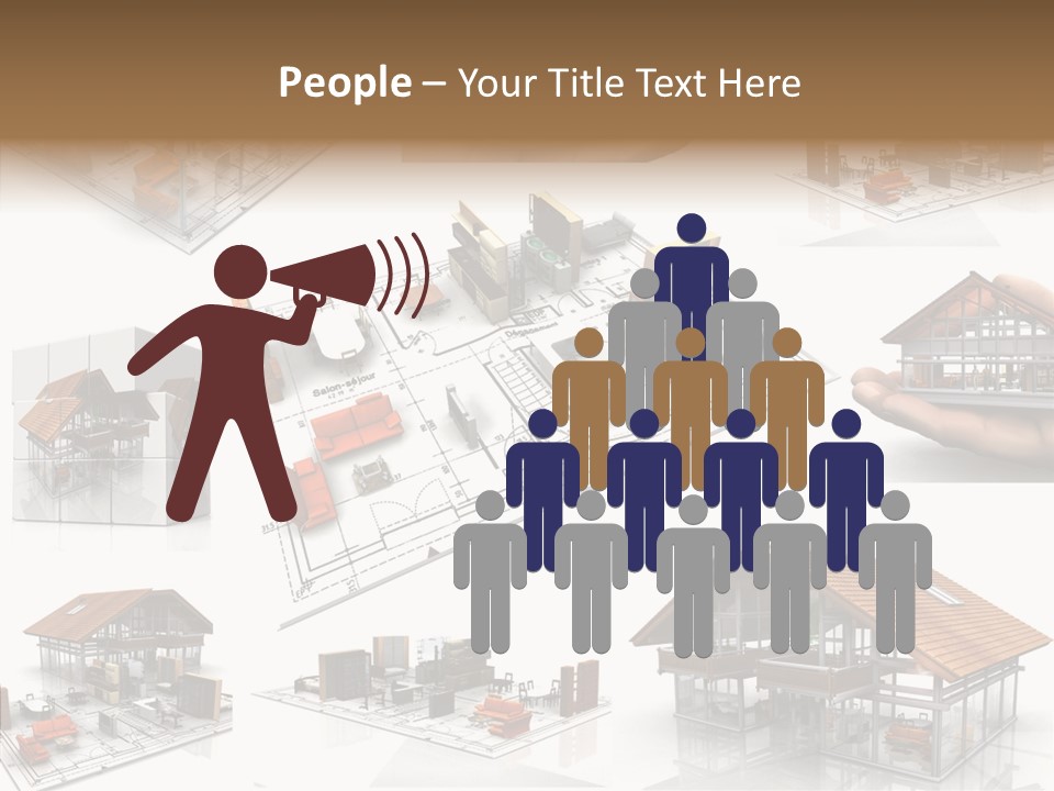 Element Real Estate Construction PowerPoint Template