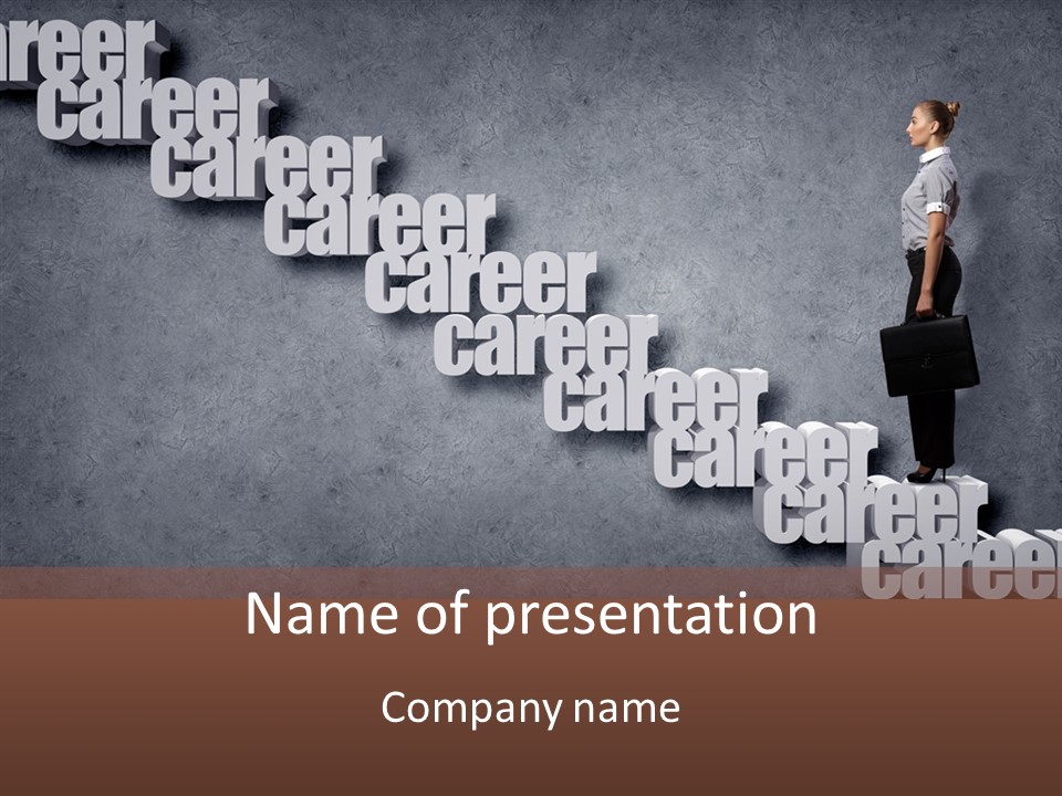 Employed Job Background PowerPoint Template