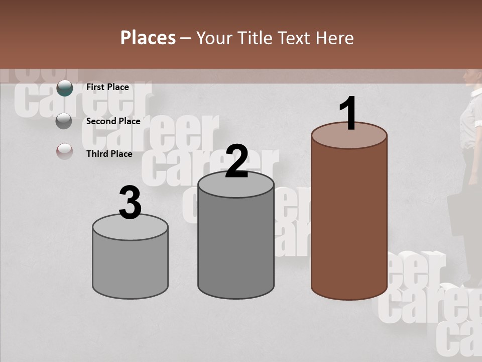 Employed Job Background PowerPoint Template