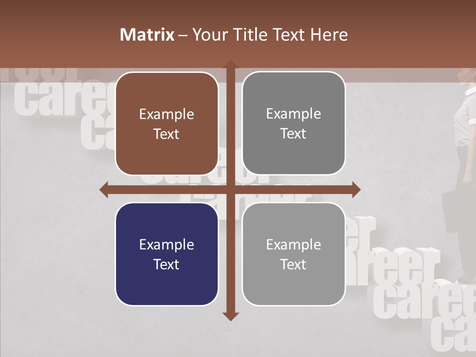 Employed Job Background PowerPoint Template