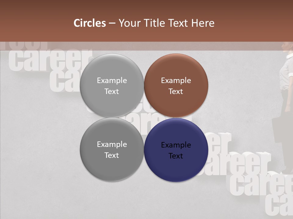 Employed Job Background PowerPoint Template