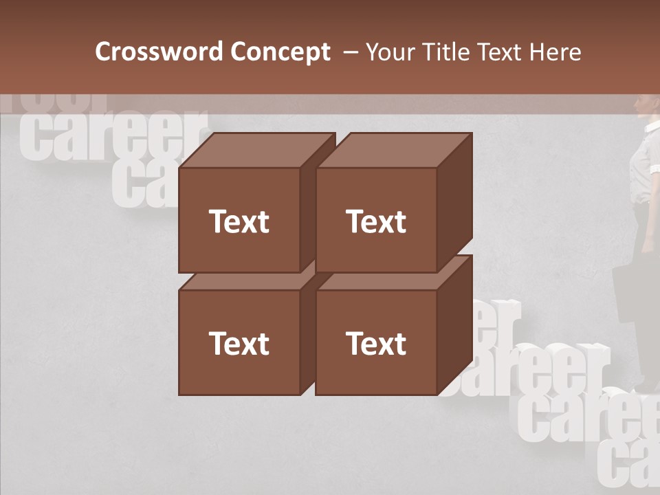 Employed Job Background PowerPoint Template