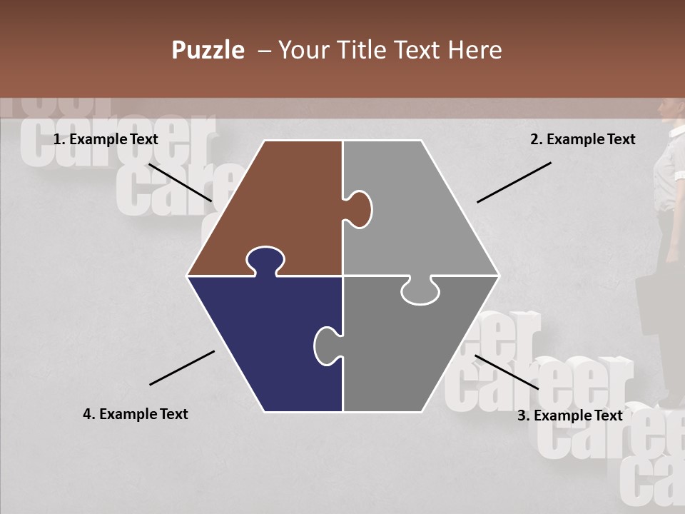 Employed Job Background PowerPoint Template