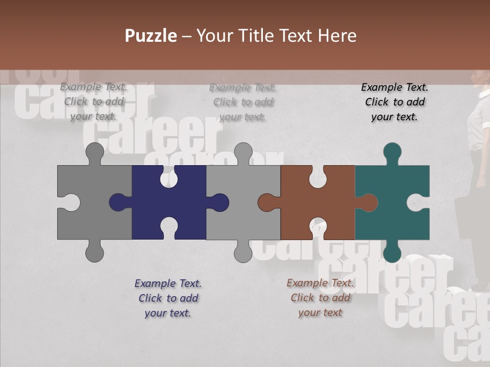 Employed Job Background PowerPoint Template