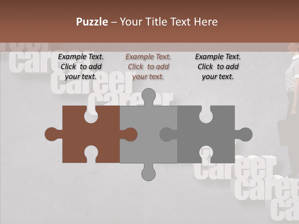 Employed Job Background PowerPoint Template