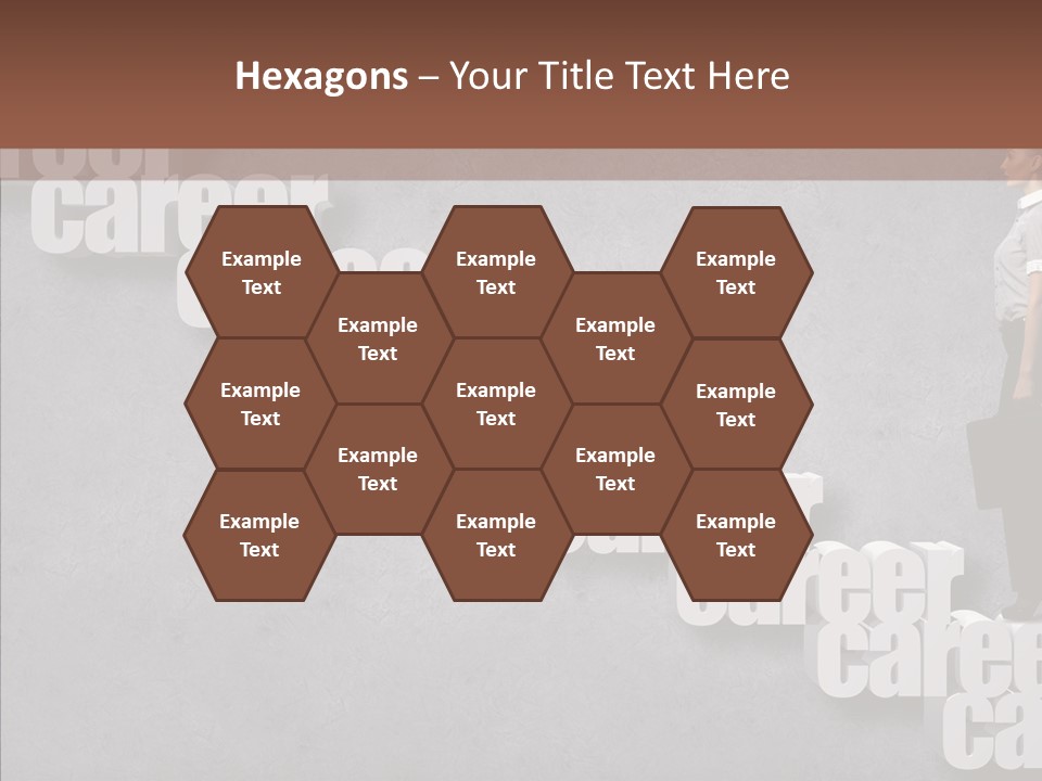 Employed Job Background PowerPoint Template