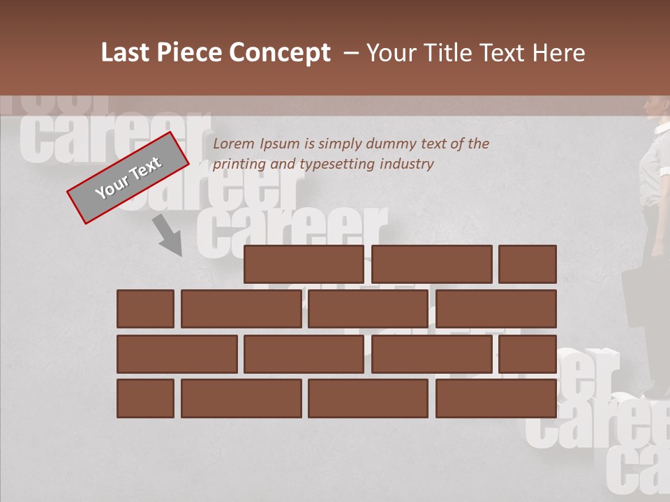 Employed Job Background PowerPoint Template