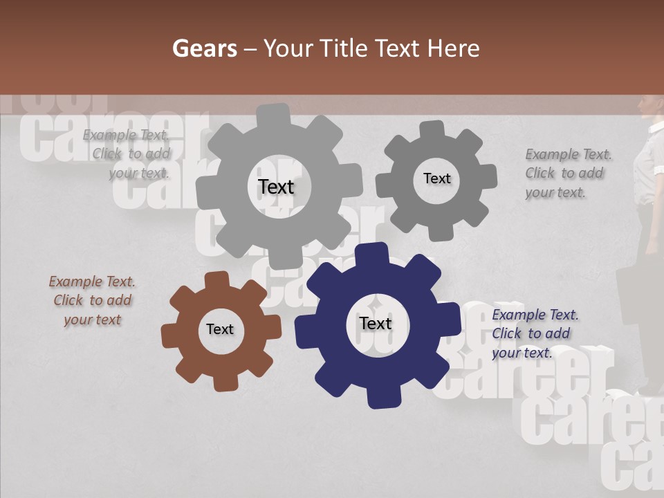 Employed Job Background PowerPoint Template