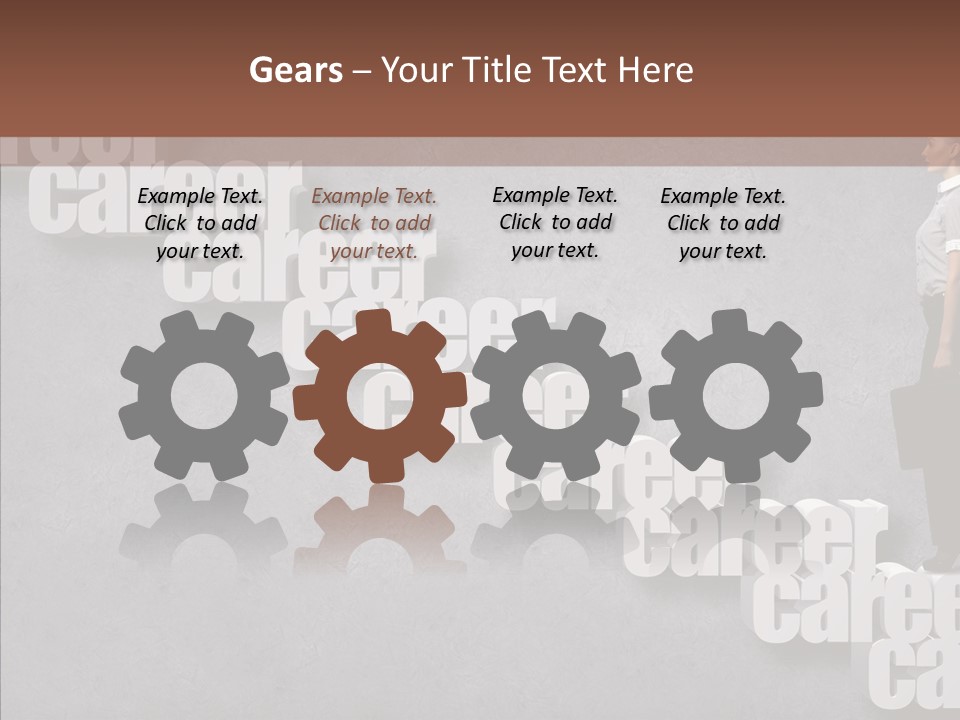 Employed Job Background PowerPoint Template