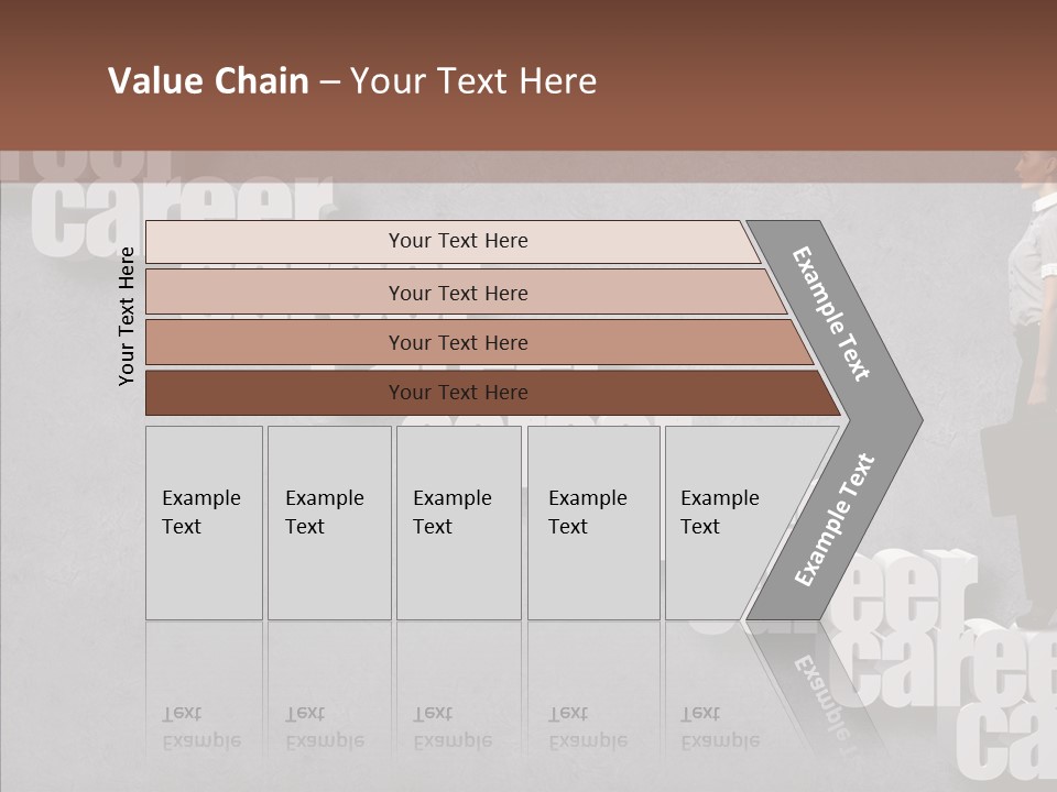 Employed Job Background PowerPoint Template