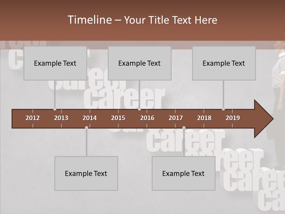 Employed Job Background PowerPoint Template