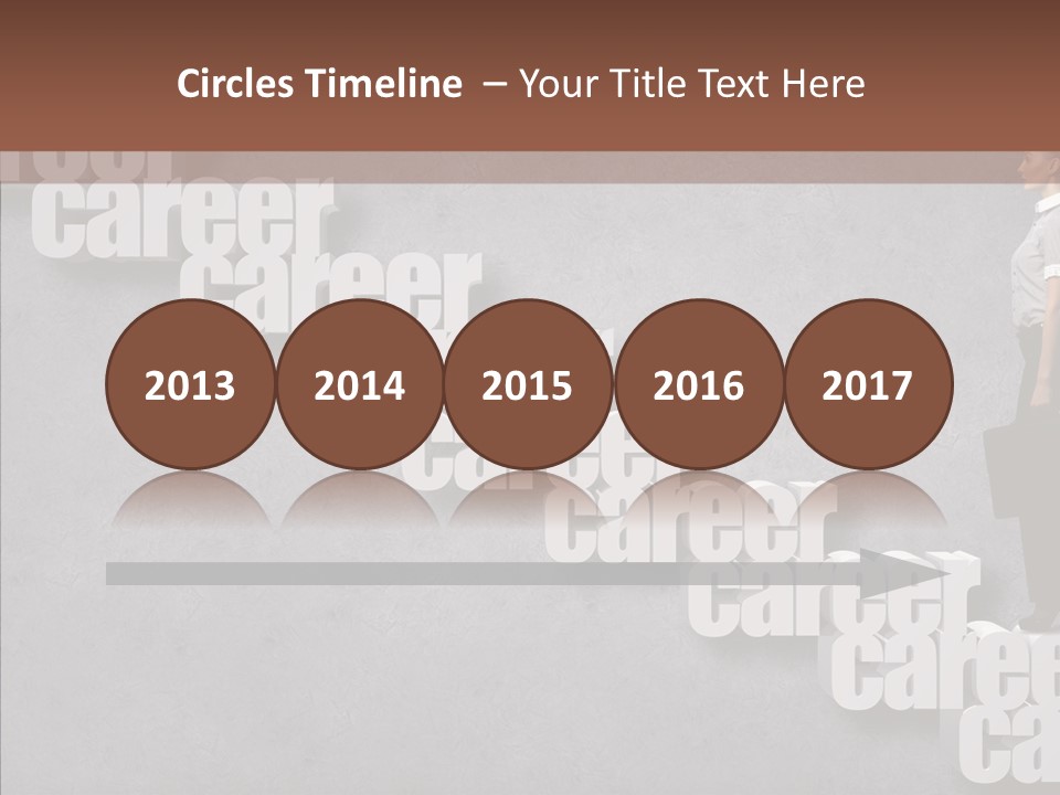 Employed Job Background PowerPoint Template