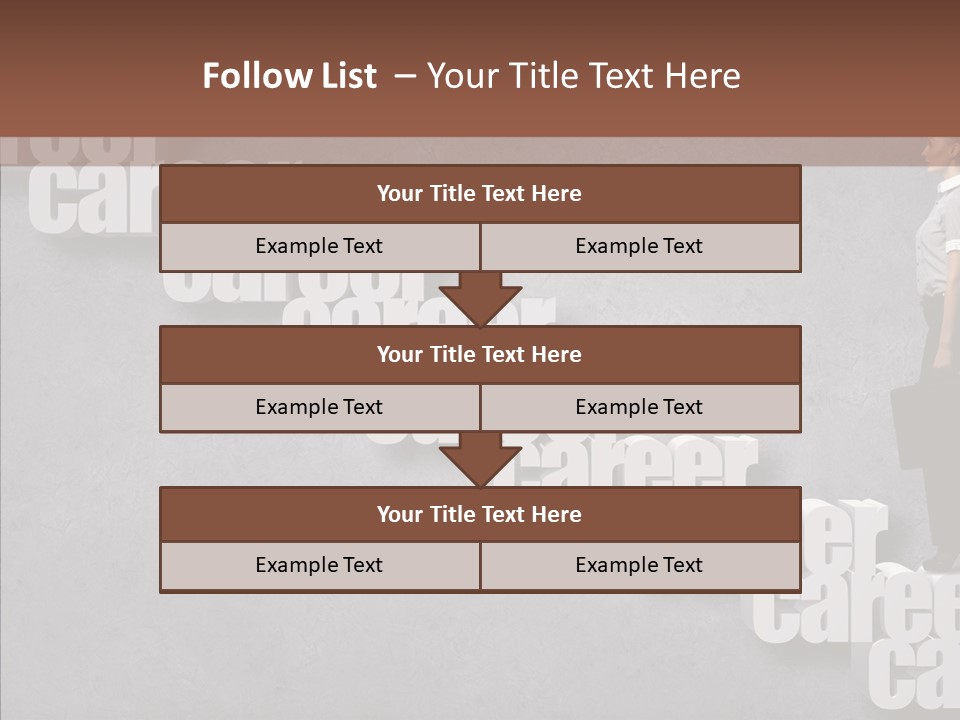 Employed Job Background PowerPoint Template