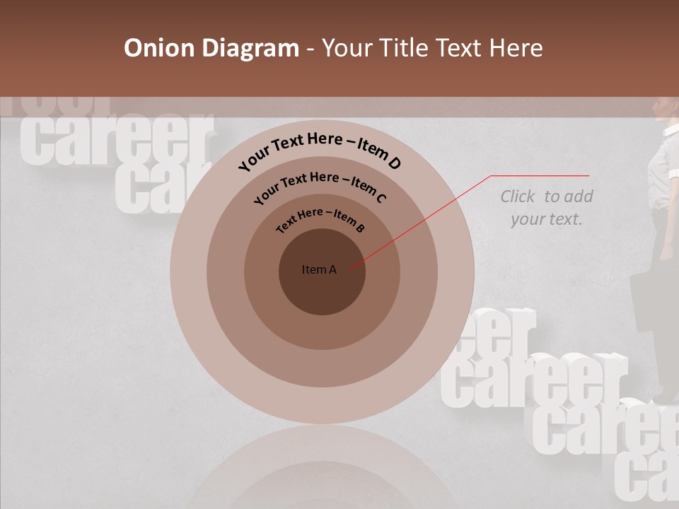 Employed Job Background PowerPoint Template