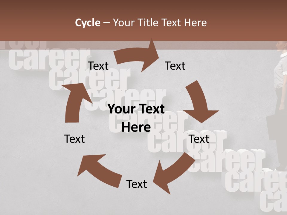 Employed Job Background PowerPoint Template