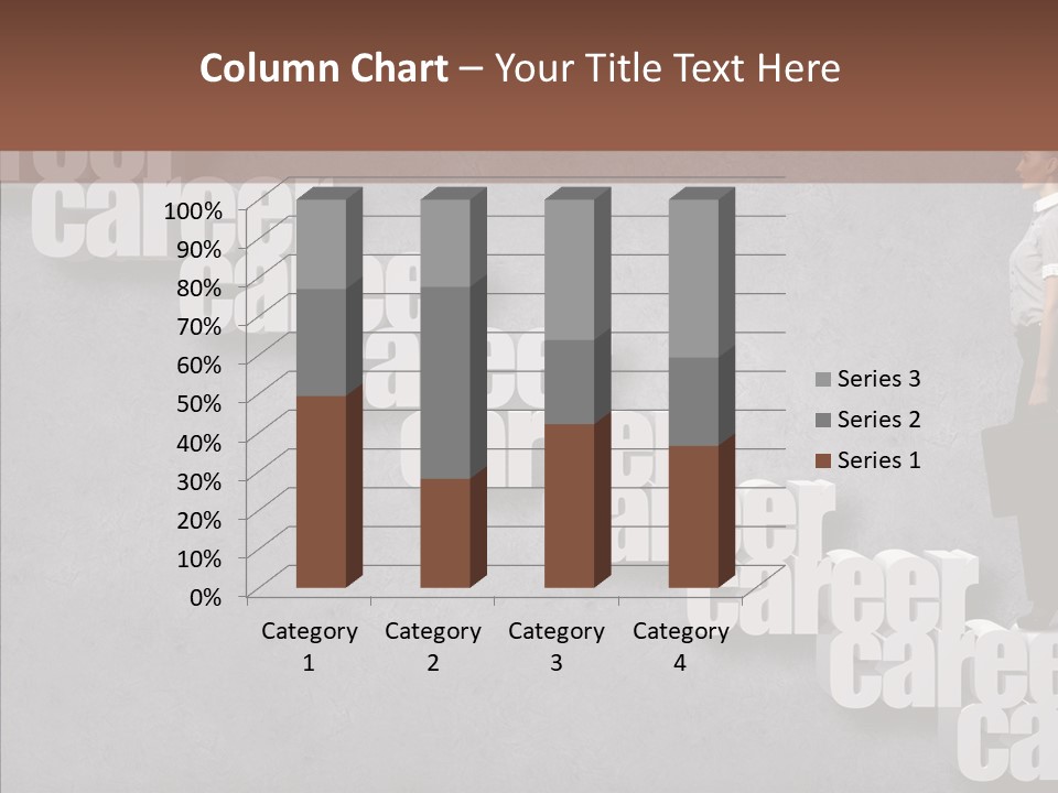 Employed Job Background PowerPoint Template