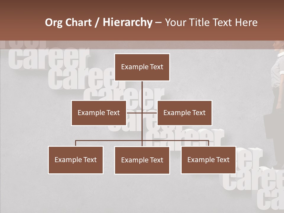 Employed Job Background PowerPoint Template