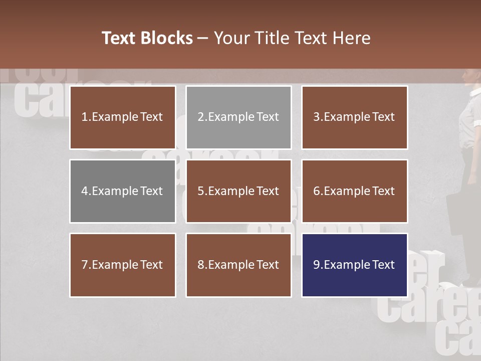 Employed Job Background PowerPoint Template
