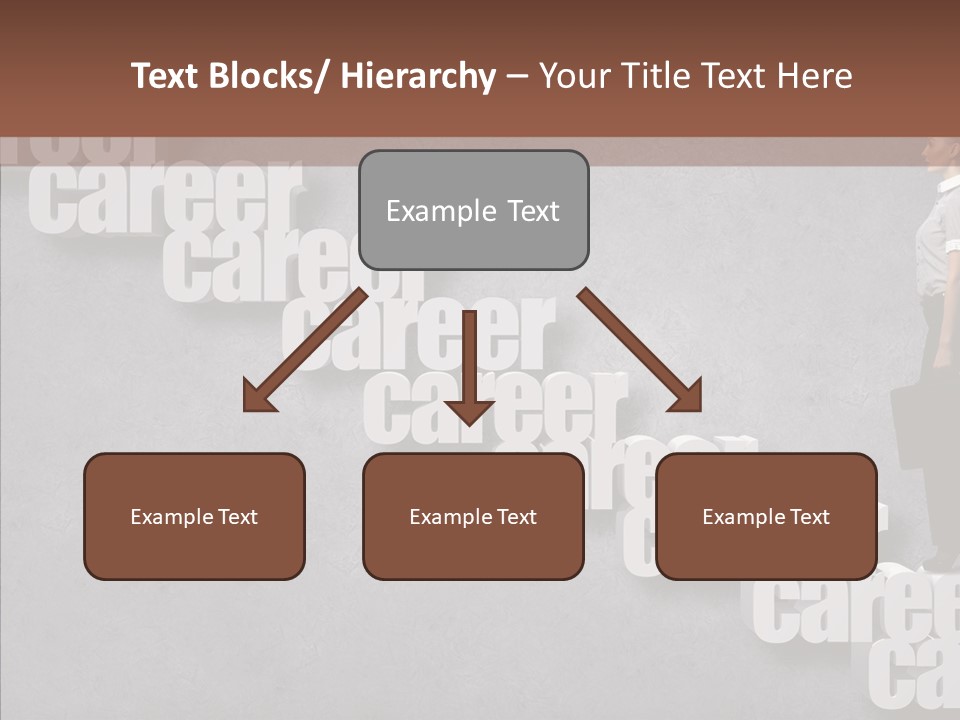 Employed Job Background PowerPoint Template