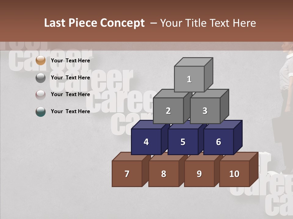 Employed Job Background PowerPoint Template