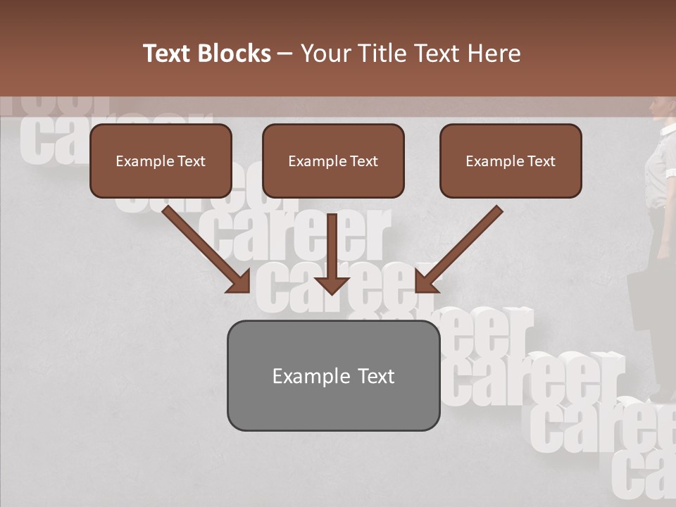Employed Job Background PowerPoint Template