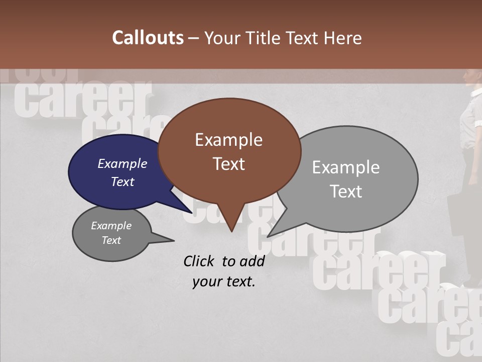 Employed Job Background PowerPoint Template