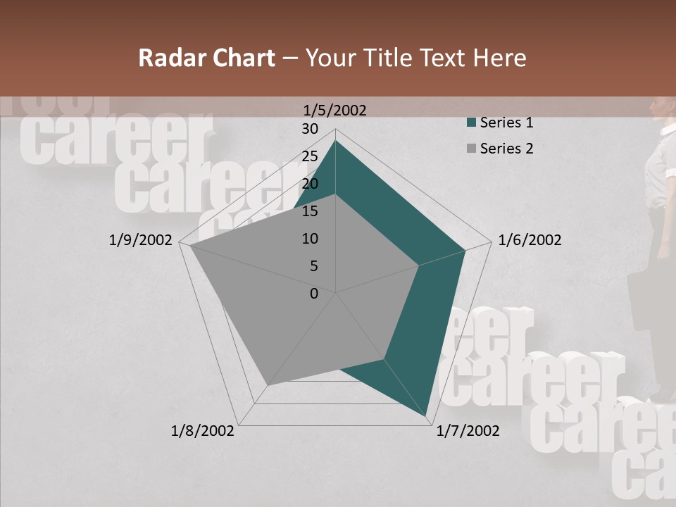 Employed Job Background PowerPoint Template