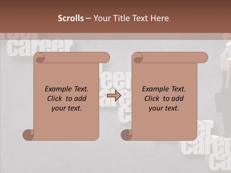 Employed Job Background PowerPoint Template