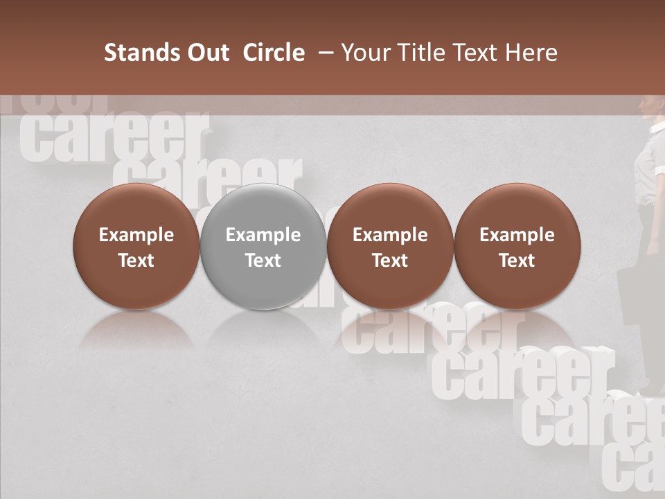 Employed Job Background PowerPoint Template