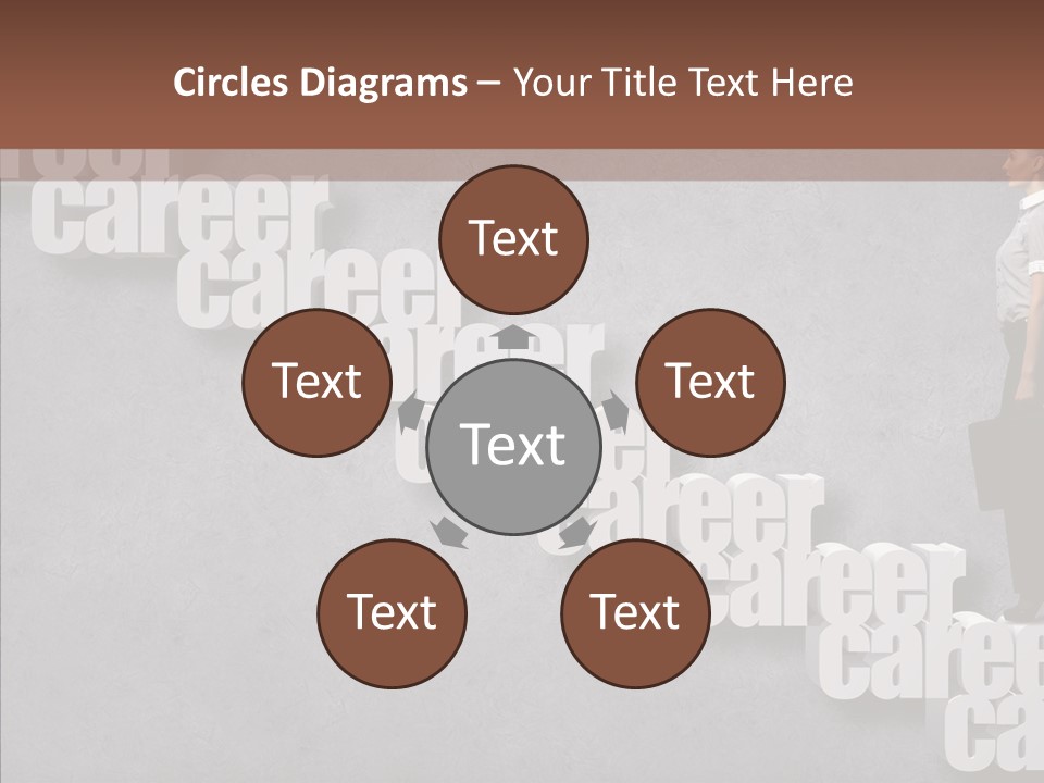 Employed Job Background PowerPoint Template