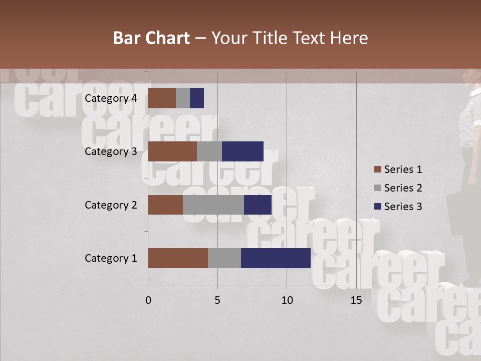 Employed Job Background PowerPoint Template