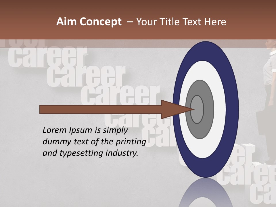 Employed Job Background PowerPoint Template