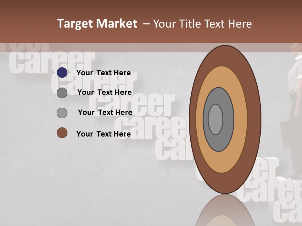 Employed Job Background PowerPoint Template