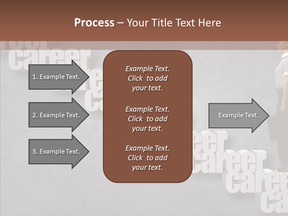 Employed Job Background PowerPoint Template