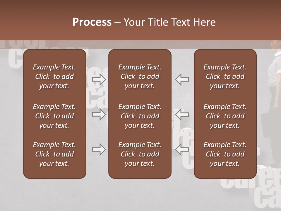 Employed Job Background PowerPoint Template