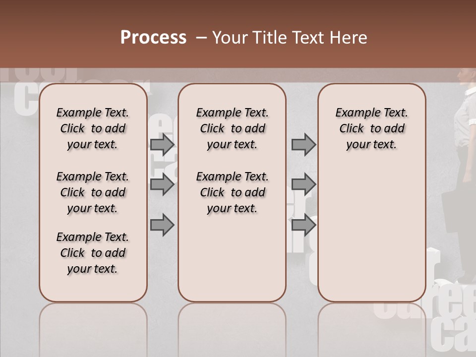 Employed Job Background PowerPoint Template