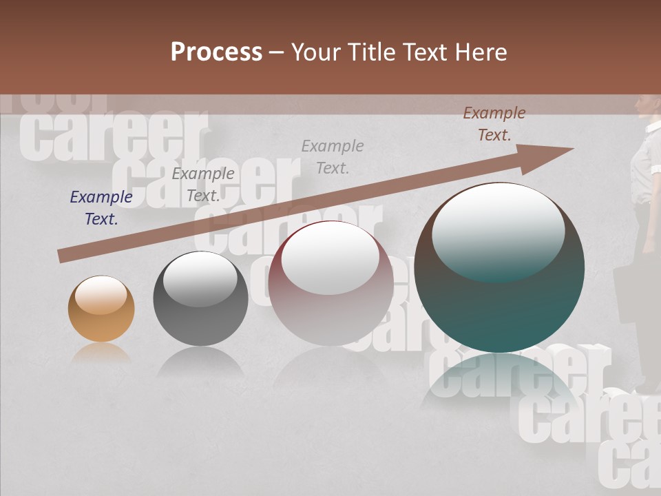 Employed Job Background PowerPoint Template