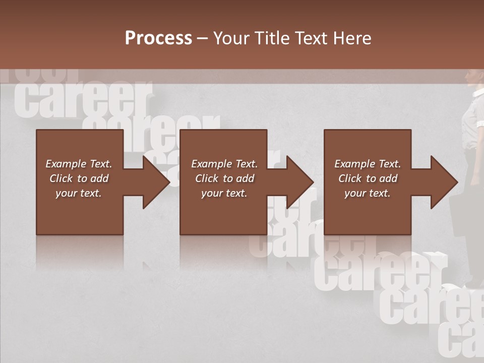 Employed Job Background PowerPoint Template