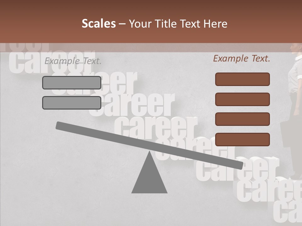 Employed Job Background PowerPoint Template