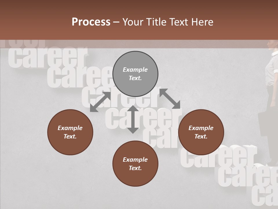 Employed Job Background PowerPoint Template